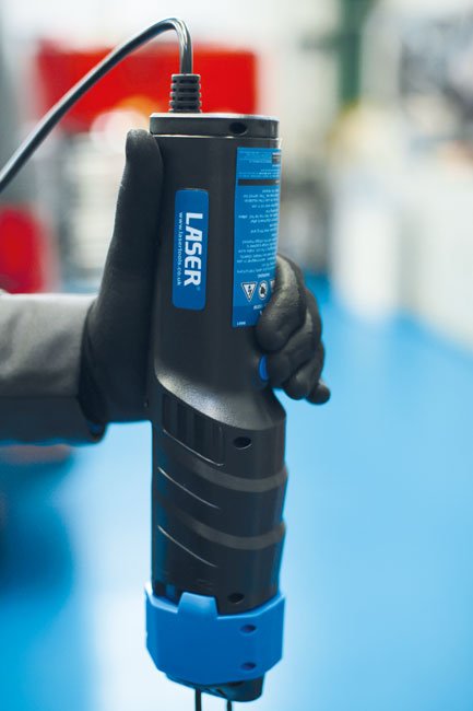 Laser Tools 8680 Heat Inductor Kit 1000W (UK Plug) Laser Tools