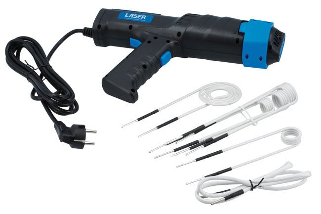 Laser Tools 8681 Heat Inductor Kit 1000W (Euro Plug) Laser Tools