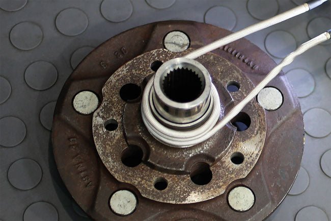 Laser Tools 8683 Flat Coil for Heat Inductor - 65mm Laser Tools