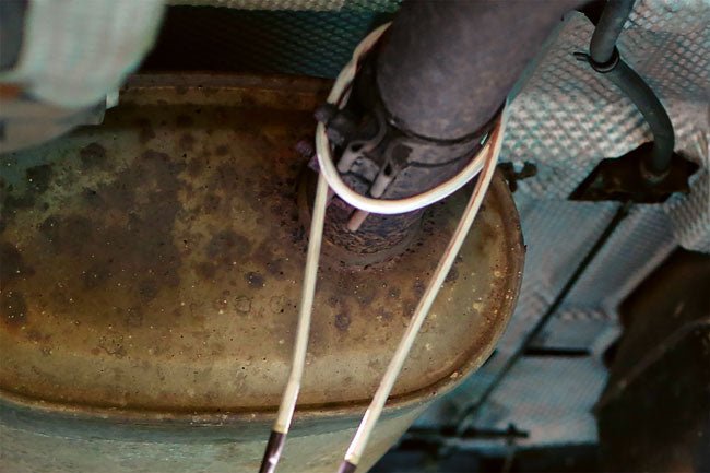 Laser Tools 8685 Flexible Soft Coil for Heat Inductor - 1m Laser Tools