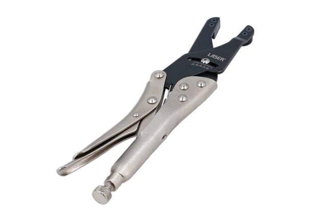 Laser Tools 8690 Motorcycle/Car Brake Piston Locking Pliers 19mm - 55mm Laser Tools