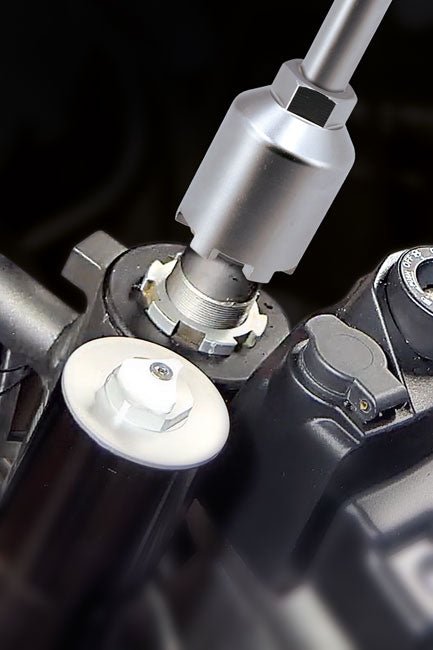 Laser Tools 8691 Steering Stem Nut Socket - for Triumph Laser Tools