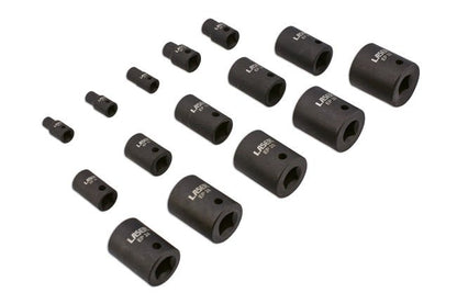 Laser Tools 8692 EP Star Impact Socket Set 15pc Laser Tools