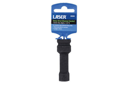 Laser Tools 8695 Deep Socket 13mm 1/2"D for Strut Channel Laser Tools