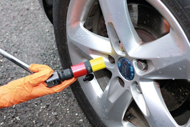 Laser Tools 8698 Double Ended Wheel Nut Socket Set 7pc Laser Tools