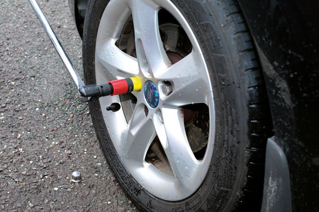 Laser Tools 8698 Double Ended Wheel Nut Socket Set 7pc Laser Tools