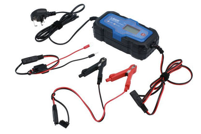 Laser Tools 8699 Intelligent Battery Charger 4A Laser Tools