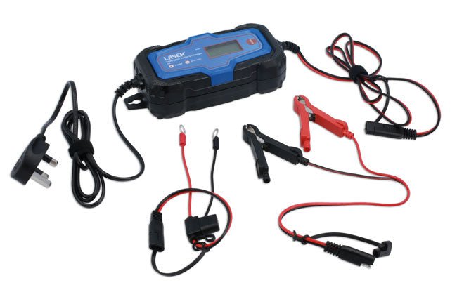 Laser Tools 8699 Intelligent Battery Charger 4A Laser Tools