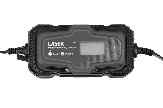 Laser Tools 8699 Intelligent Battery Charger 4A Laser Tools