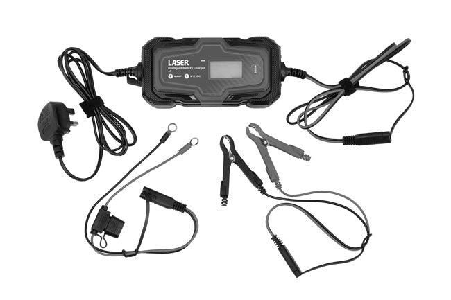 Laser Tools 8699 Intelligent Battery Charger 4A Laser Tools