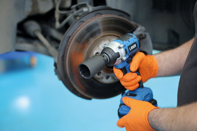 Laser Tools 8700 Impact Hub Nut Socket Set 1/2"D 10pc Laser Tools