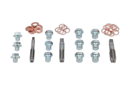 Laser Tools 8701 Oil Drain Plug Repair Kit 39pc Laser Tools