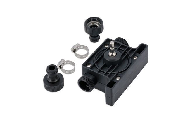 Laser Tools 8702 Portable Self-Priming Drill Pump Laser Tools