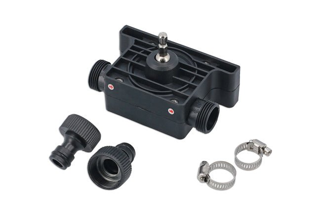 Laser Tools 8702 Portable Self-Priming Drill Pump Laser Tools