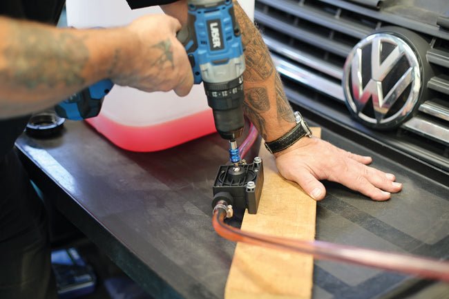 Laser Tools 8702 Portable Self-Priming Drill Pump Laser Tools