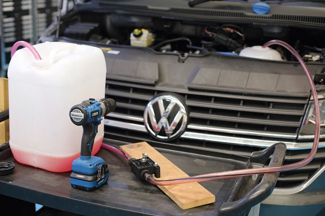 Laser Tools 8702 Portable Self-Priming Drill Pump Laser Tools