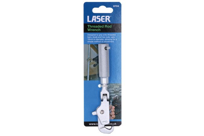 Laser Tools 8704 Threaded Rod Wrench Laser Tools