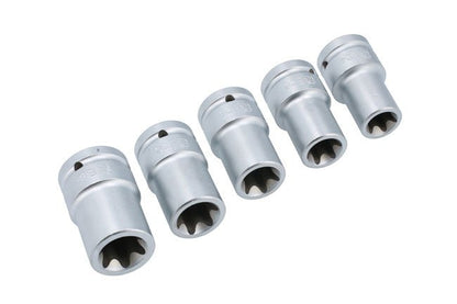 Laser Tools 8705 Impact Star Socket Set 3/4"D 5pc Laser Tools
