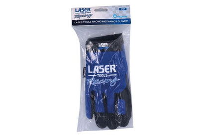Laser Tools 8707 Laser Tools Racing Mechanics Gloves - Medium Laser Tools