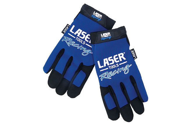 Laser Tools 8707 Laser Tools Racing Mechanics Gloves - Medium Laser Tools