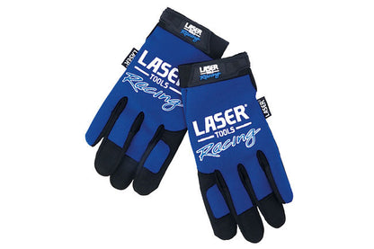 Laser Tools 8707 Laser Tools Racing Mechanics Gloves - Medium Laser Tools