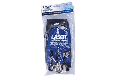 Laser Tools 8708 Laser Tools Racing Mechanics Gloves - Large Laser Tools