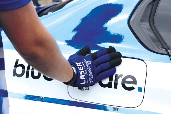 Laser Tools 8708 Laser Tools Racing Mechanics Gloves - Large Laser Tools