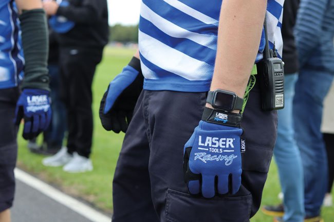 Laser Tools 8709 Laser Tools Racing Mechanics Gloves - Extra Large Laser Tools