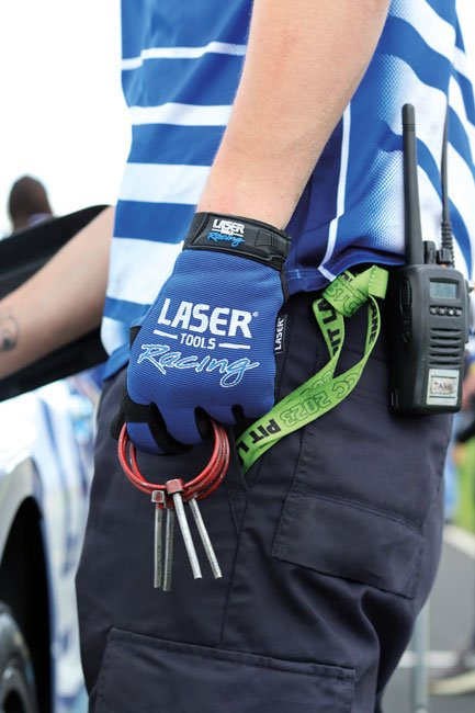 Laser Tools 8709 Laser Tools Racing Mechanics Gloves - Extra Large Laser Tools