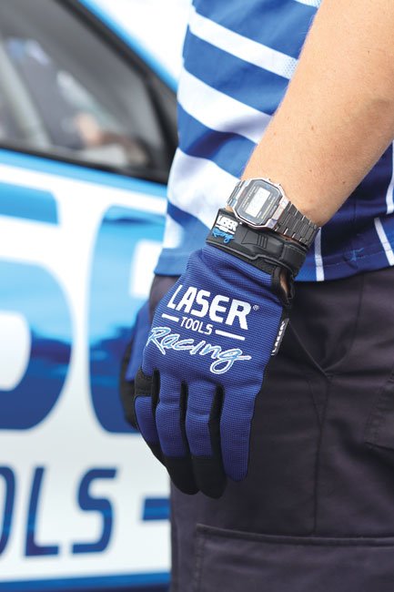 Laser Tools 8709 Laser Tools Racing Mechanics Gloves - Extra Large Laser Tools