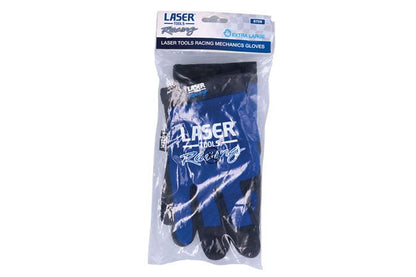 Laser Tools 8709 Laser Tools Racing Mechanics Gloves - Extra Large Laser Tools