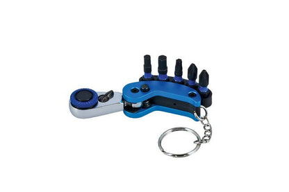 Laser Tools 8711 LTR Mini Ratchet Wrench Bit Set Laser Tools