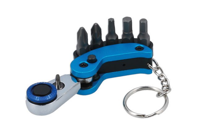 Laser Tools 8711 LTR Mini Ratchet Wrench Bit Set Laser Tools