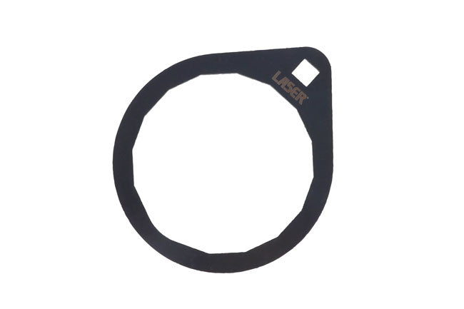 Laser Tools 8715 Oil Filter Housing Wrench 86.5mm - for Volvo Laser Tools