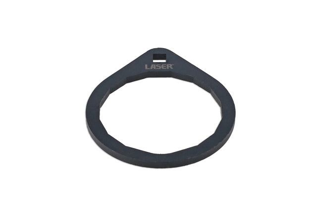 Laser Tools 8715 Oil Filter Housing Wrench 86.5mm - for Volvo Laser Tools