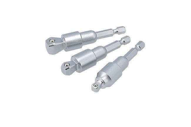 Laser Tools 8716 Off-line Ball End Socket Adaptor Set 3pc Laser Tools