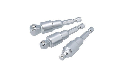 Laser Tools 8716 Off-line Ball End Socket Adaptor Set 3pc Laser Tools