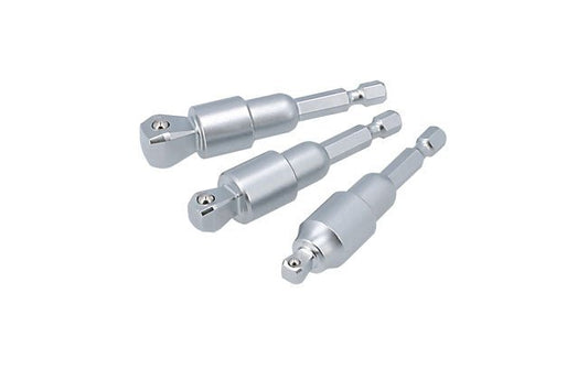 Laser Tools 8716 Off-line Ball End Socket Adaptor Set 3pc Laser Tools