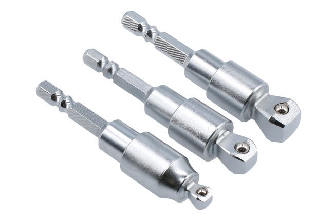 Laser Tools 8716 Off-line Ball End Socket Adaptor Set 3pc Laser Tools