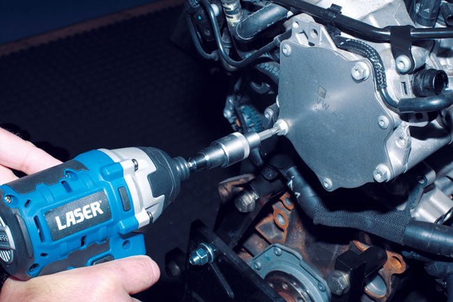 Laser Tools 8716 Off-line Ball End Socket Adaptor Set 3pc Laser Tools