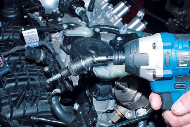 Laser Tools 8716 Off-line Ball End Socket Adaptor Set 3pc Laser Tools