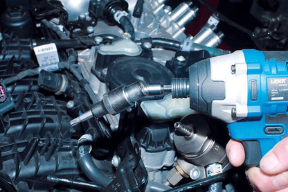 Laser Tools 8716 Off-line Ball End Socket Adaptor Set 3pc Laser Tools