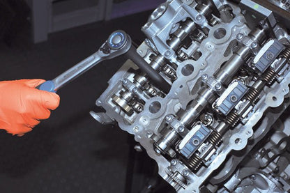 Laser Tools 8718 Cylinder Head Bolt Star Socket 1/2"D â€“ for PSA EB2 Laser Tools