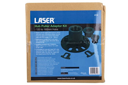 Laser Tools 8719 Hub Puller Adaptor Kit - 120mm to 160mm Hubs Laser Tools