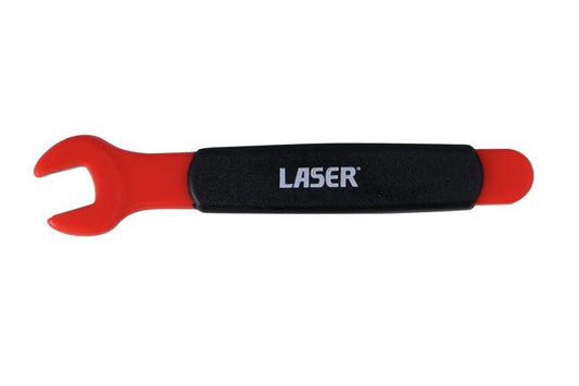 Laser Tools 8720 Insulated Open Ended Spanner 8mm Laser Tools
