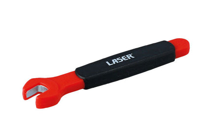 Laser Tools 8720 Insulated Open Ended Spanner 8mm Laser Tools