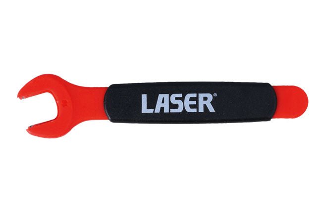 Laser Tools 8721 Insulated Open Ended Spanner 10mm Laser Tools