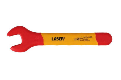 Laser Tools 8722 Insulated Open Ended Spanner 12mm Laser Tools