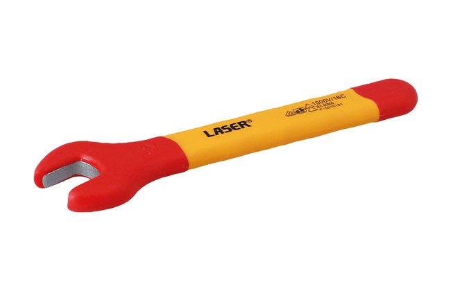 Laser Tools 8722 Insulated Open Ended Spanner 12mm Laser Tools