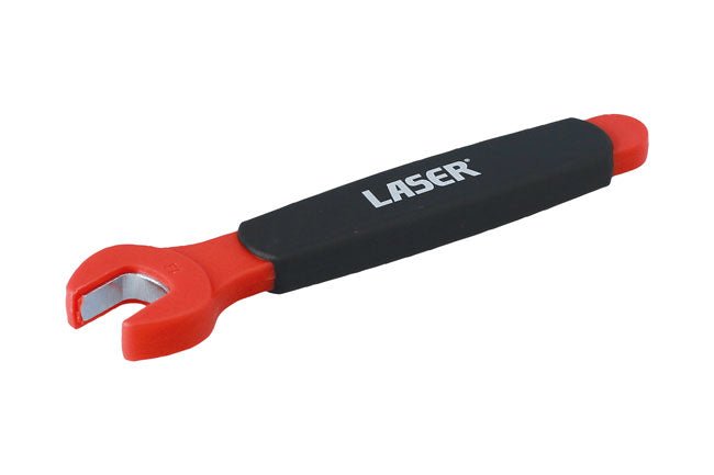 Laser Tools 8723 Insulated Open Ended Spanner 13mm Laser Tools